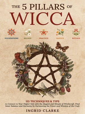 cover image of The 5 Pillars of Wicca